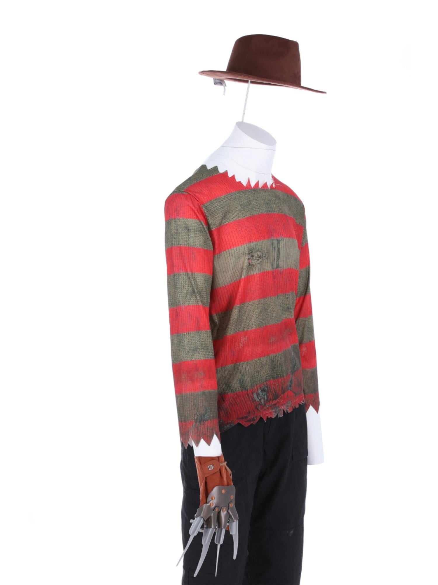 A Nightmare On Elm Street, Freddy Krueger Costume Kit