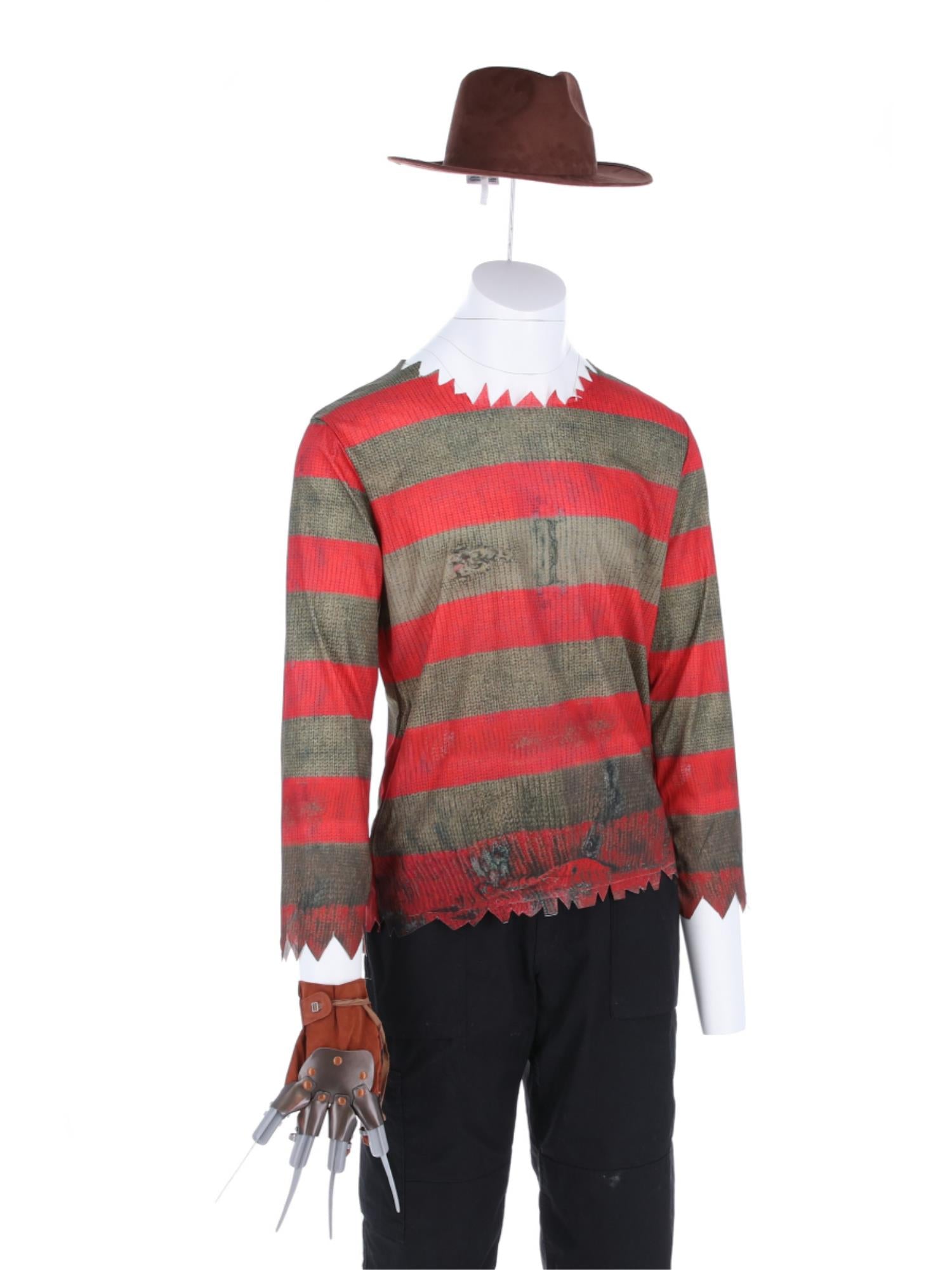 A Nightmare On Elm Street, Freddy Krueger Costume Kit