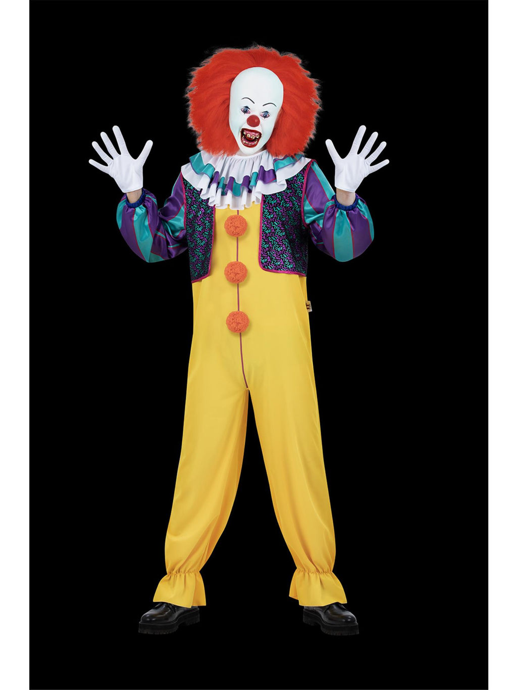 IT Classic 1990, Pennywise Costume – Smiffys - Main Image