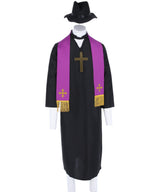 The Exorcist, Father Merrin Priest Costume, Robe