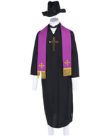 The Exorcist, Father Merrin Priest Costume, Robe