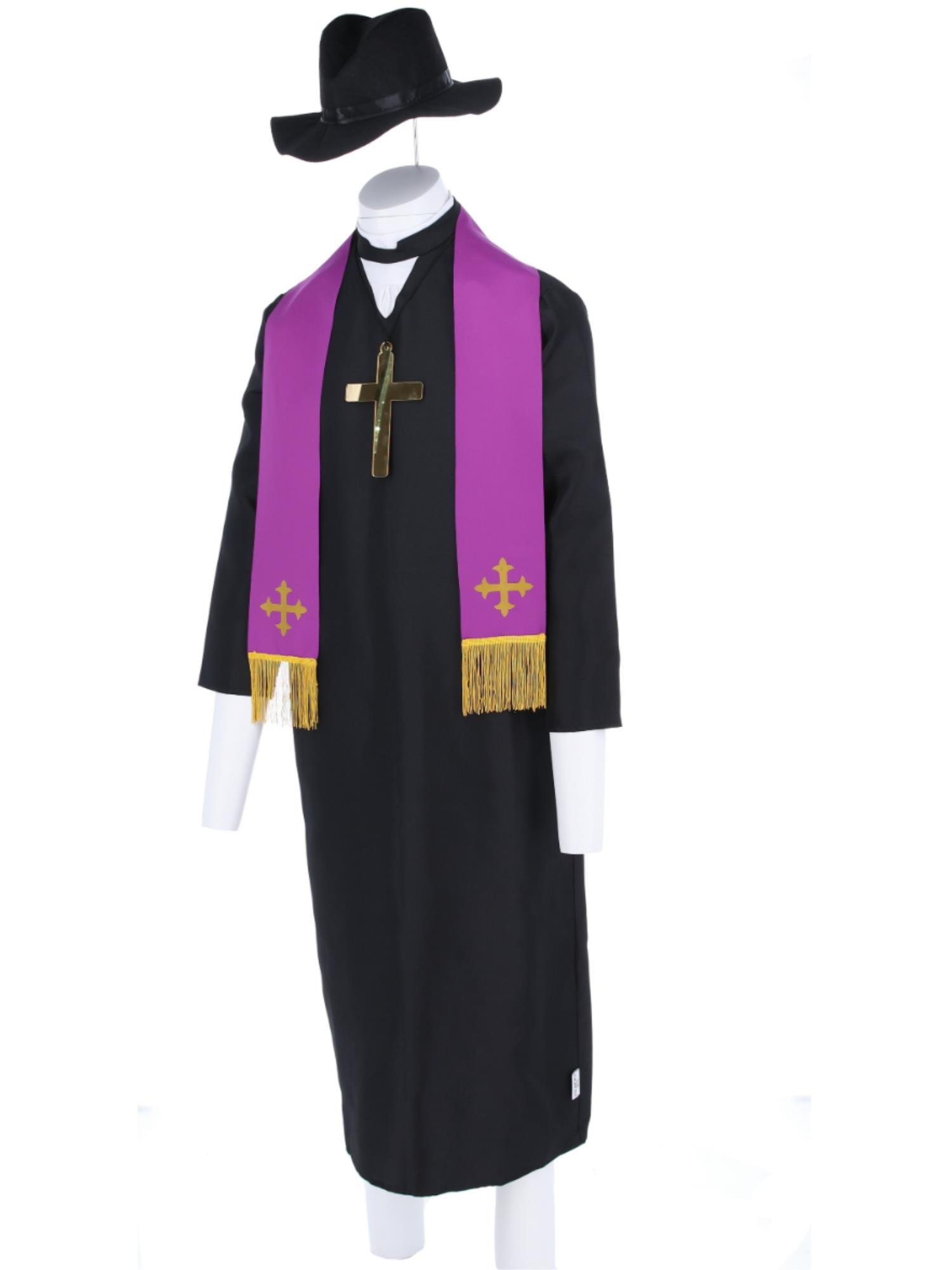 The Exorcist, Father Merrin Priest Costume, Robe