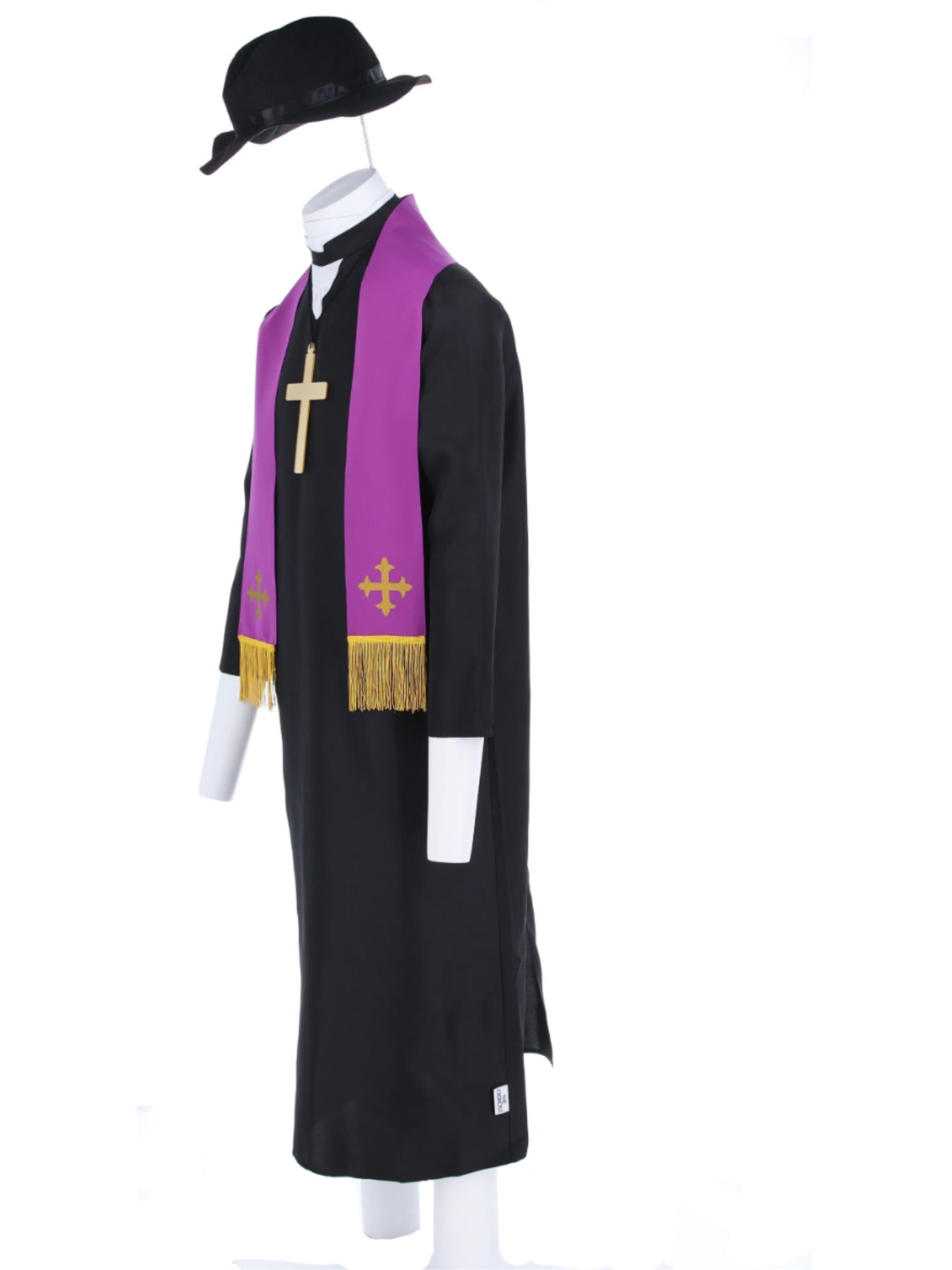 The Exorcist, Father Merrin Priest Costume, Robe