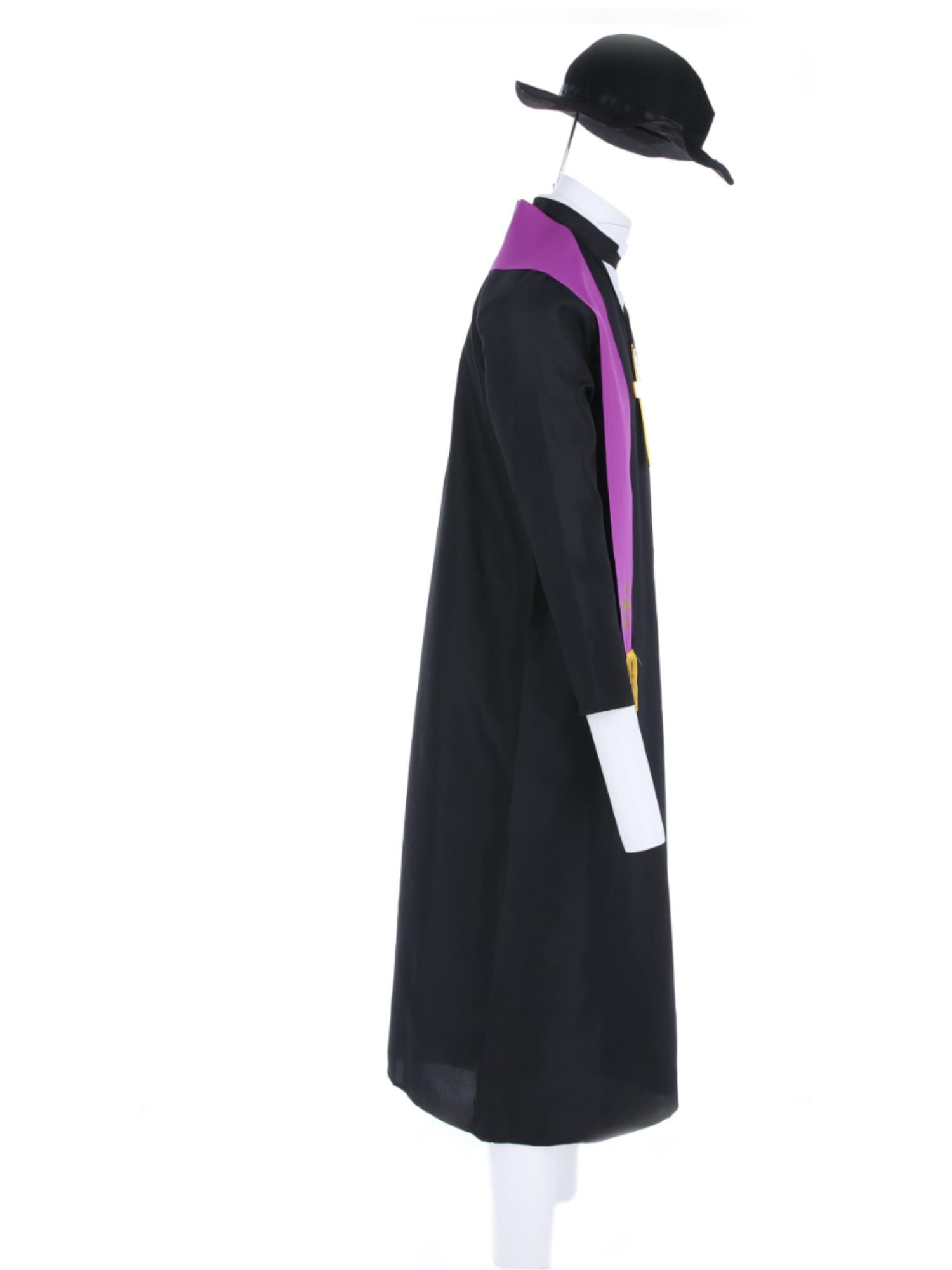 The Exorcist, Father Merrin Priest Costume, Robe