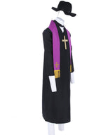 The Exorcist, Father Merrin Priest Costume, Robe