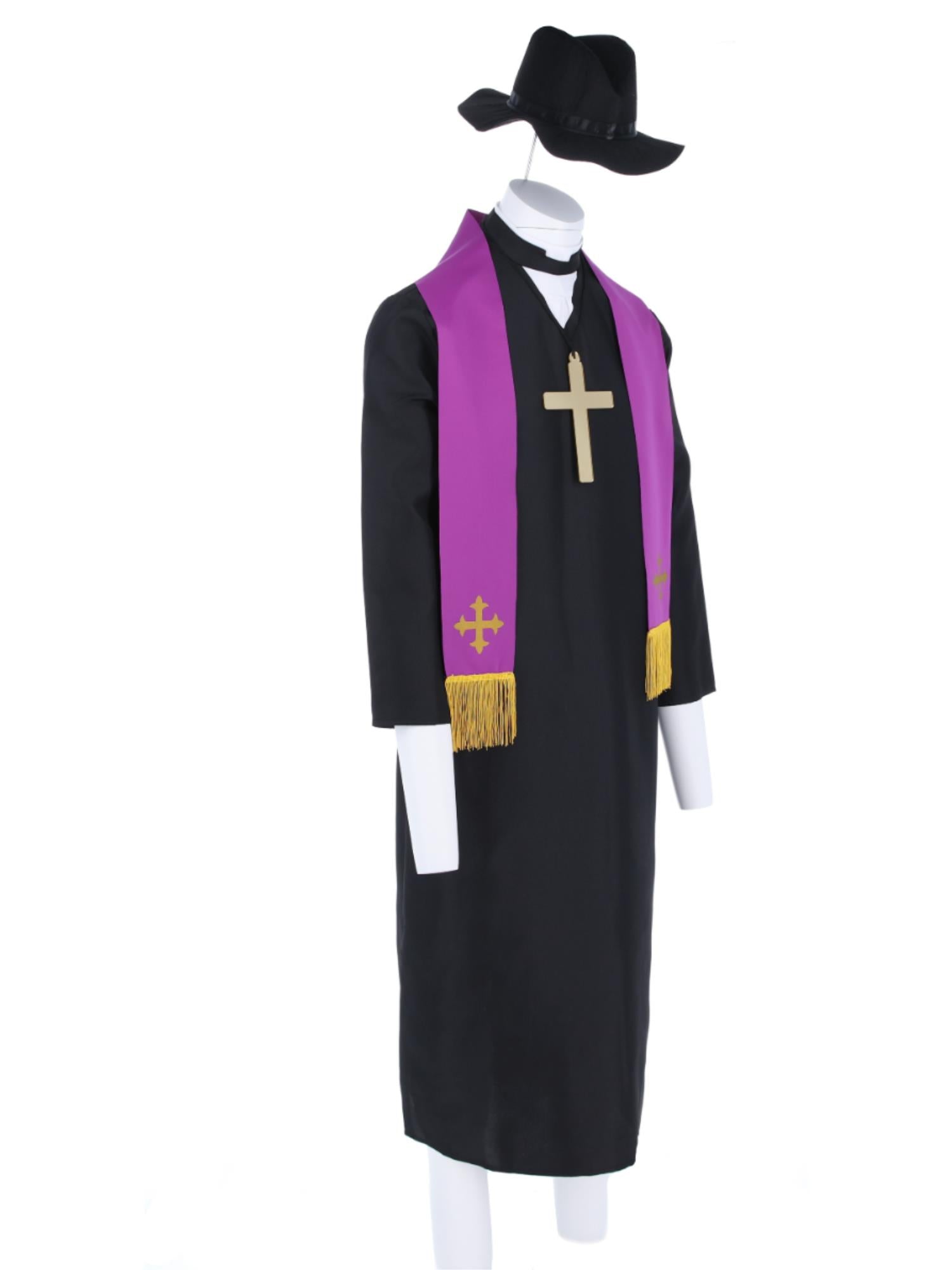 The Exorcist, Father Merrin Priest Costume, Robe