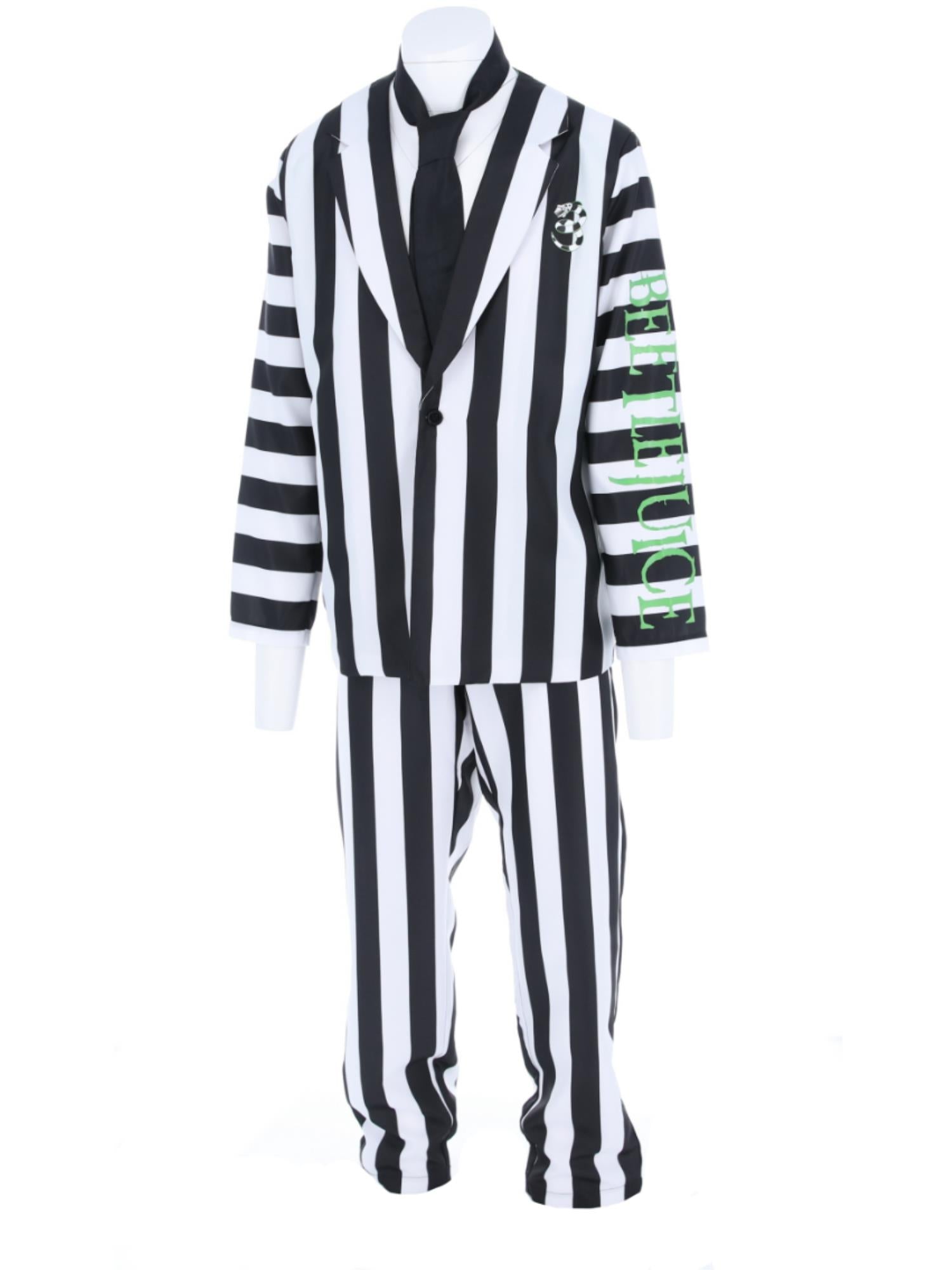 Beetlejuice Mens Costume