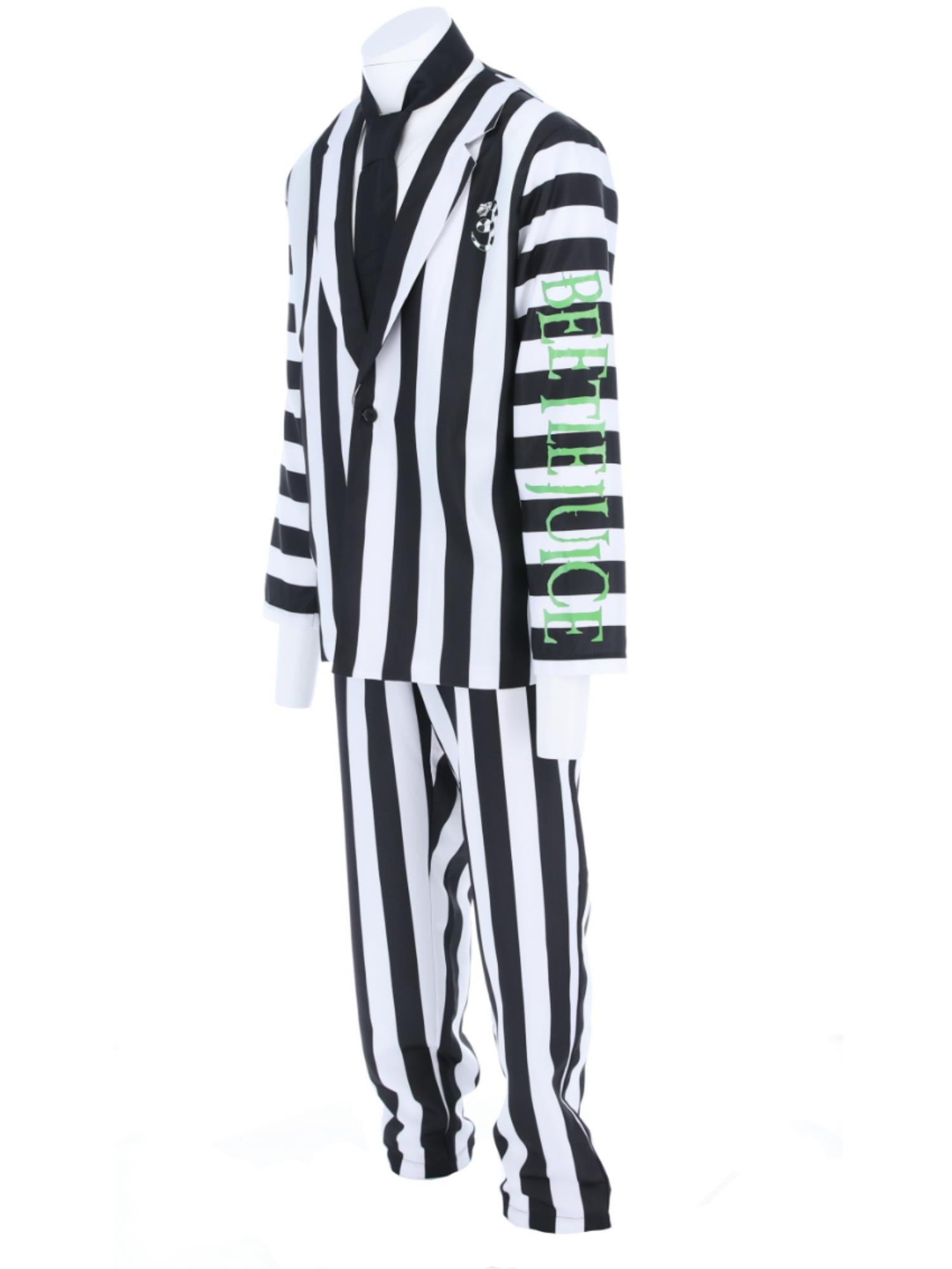 Beetlejuice Mens Costume