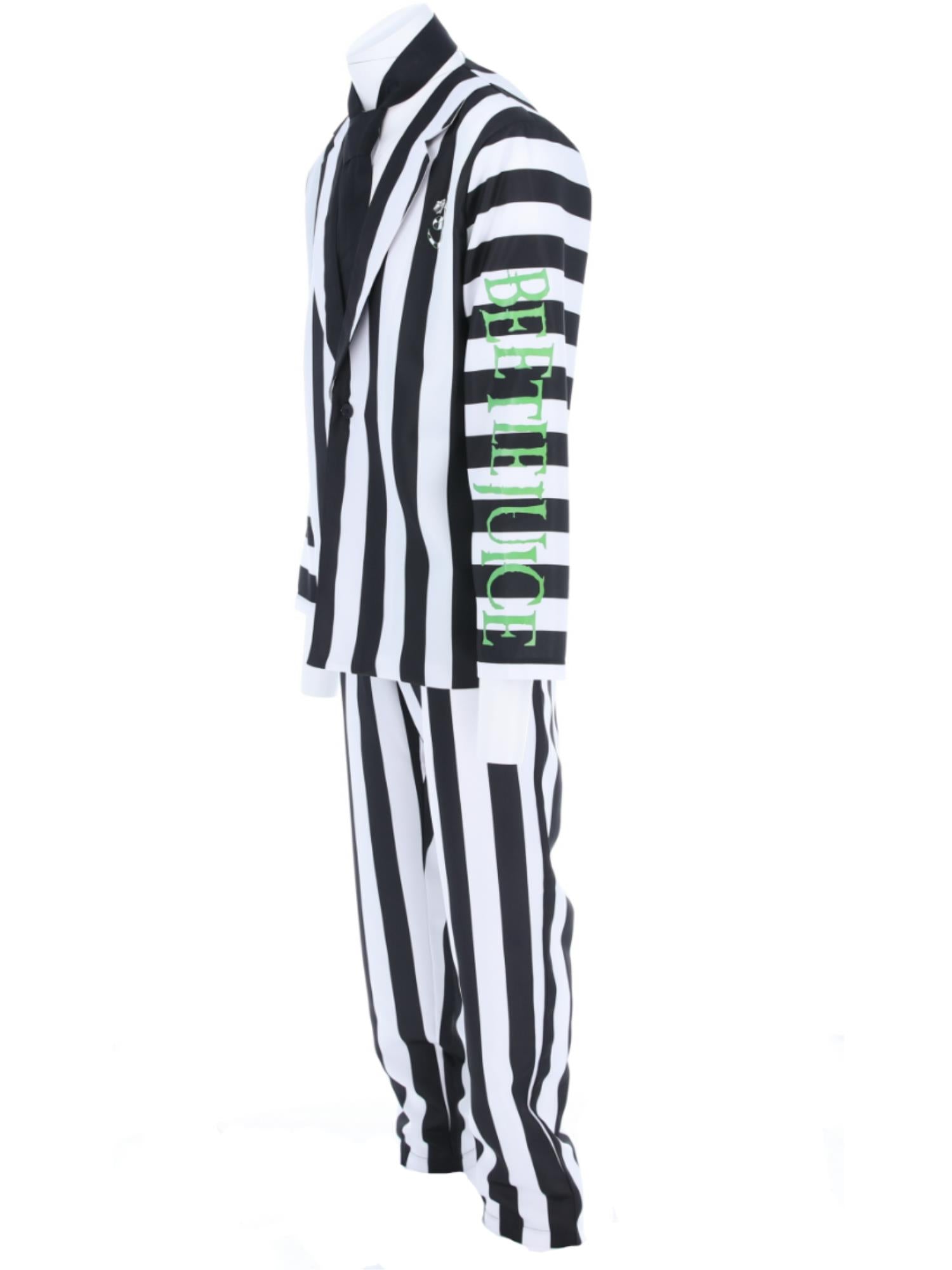 Beetlejuice Mens Costume