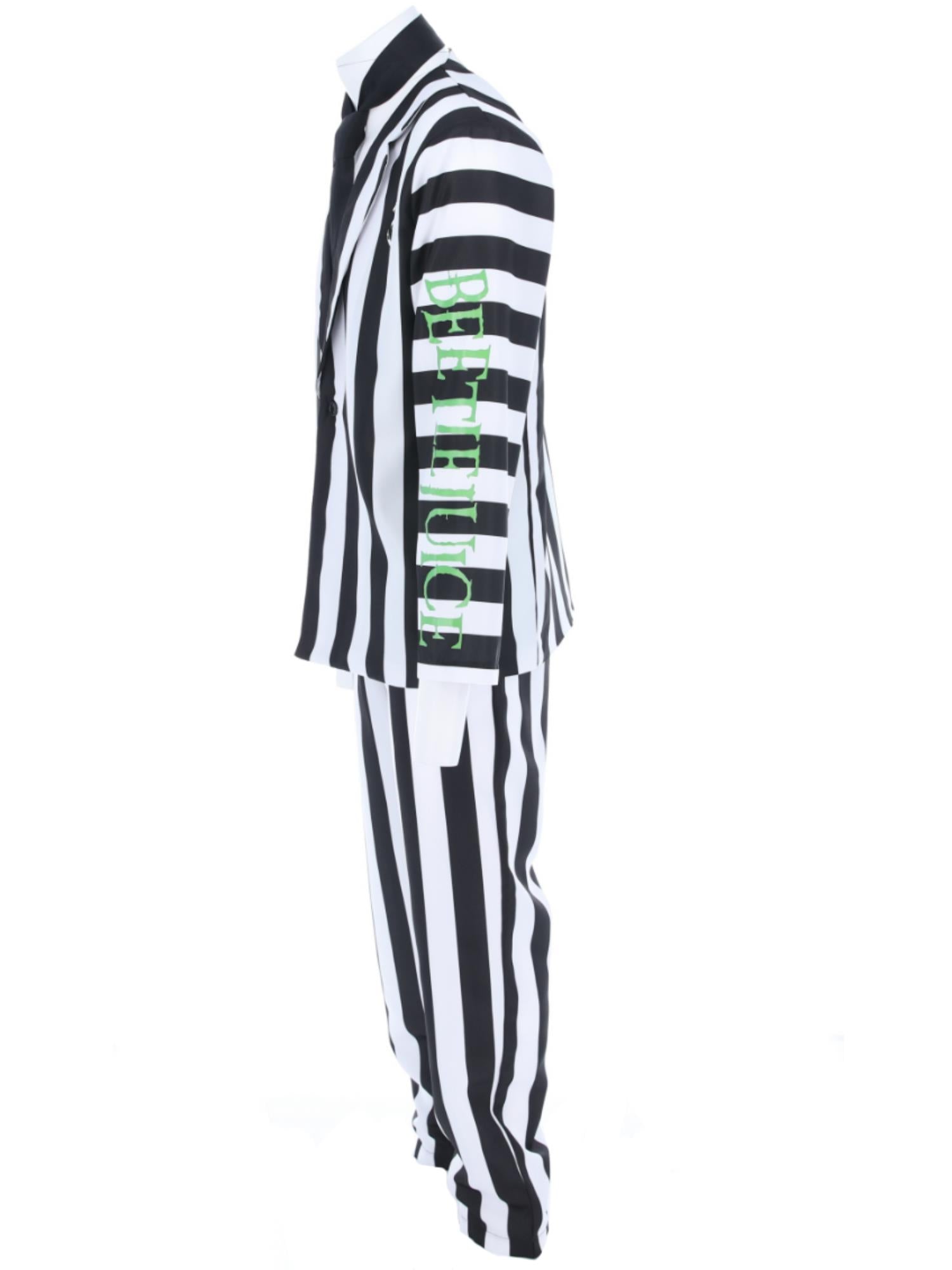 Beetlejuice Mens Costume