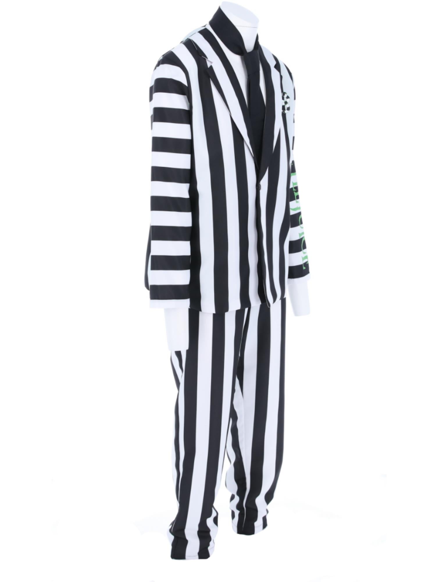 Beetlejuice Mens Costume