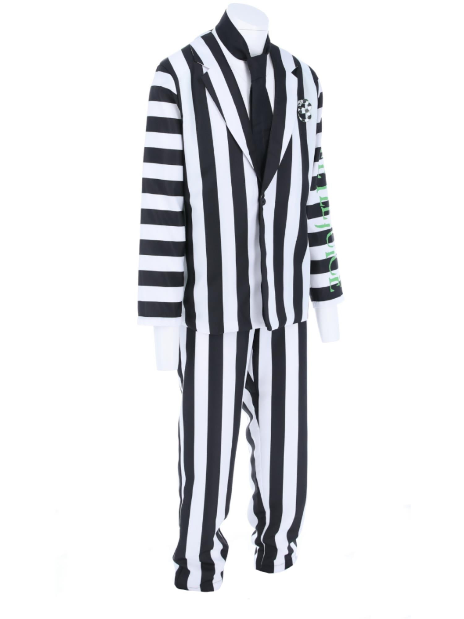 Beetlejuice Mens Costume