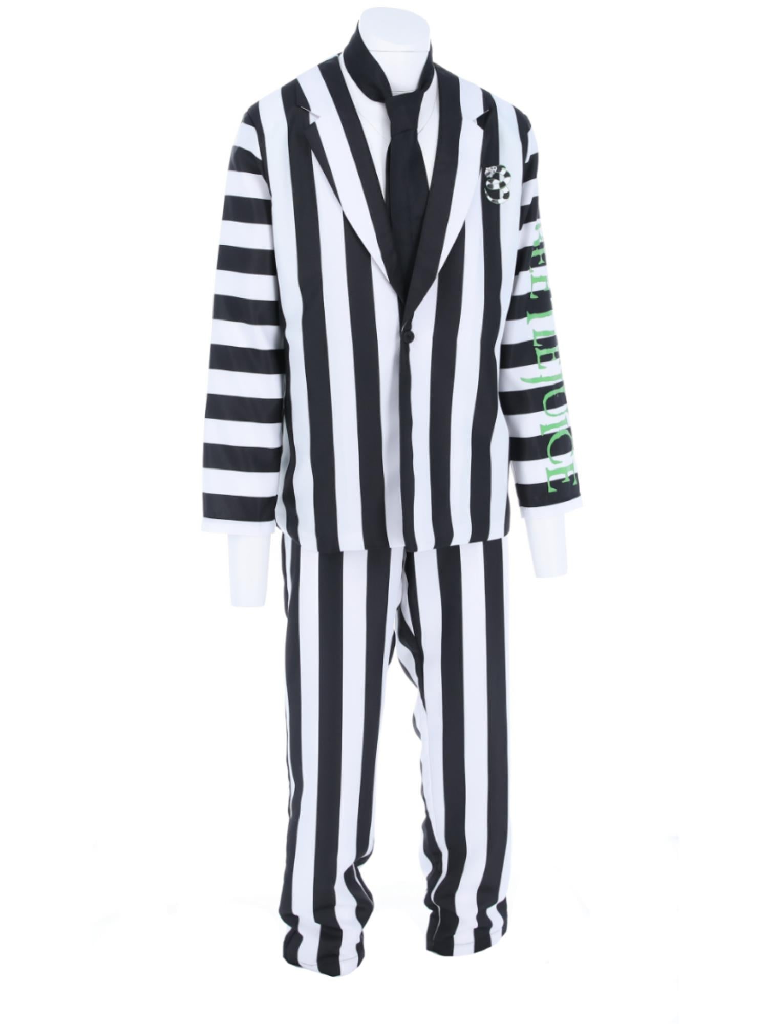 Beetlejuice Mens Costume