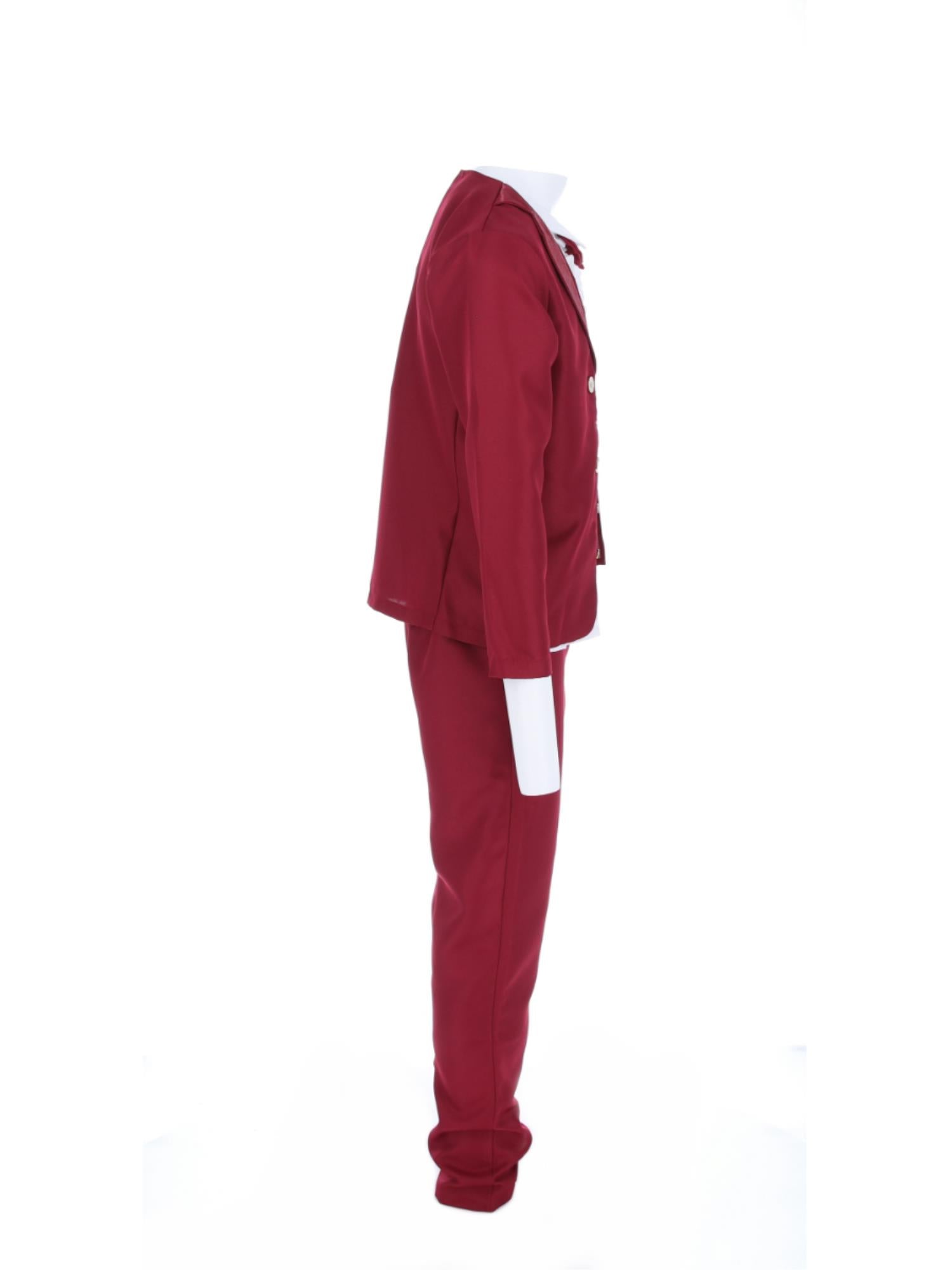 Beetlejuice Groom Costume