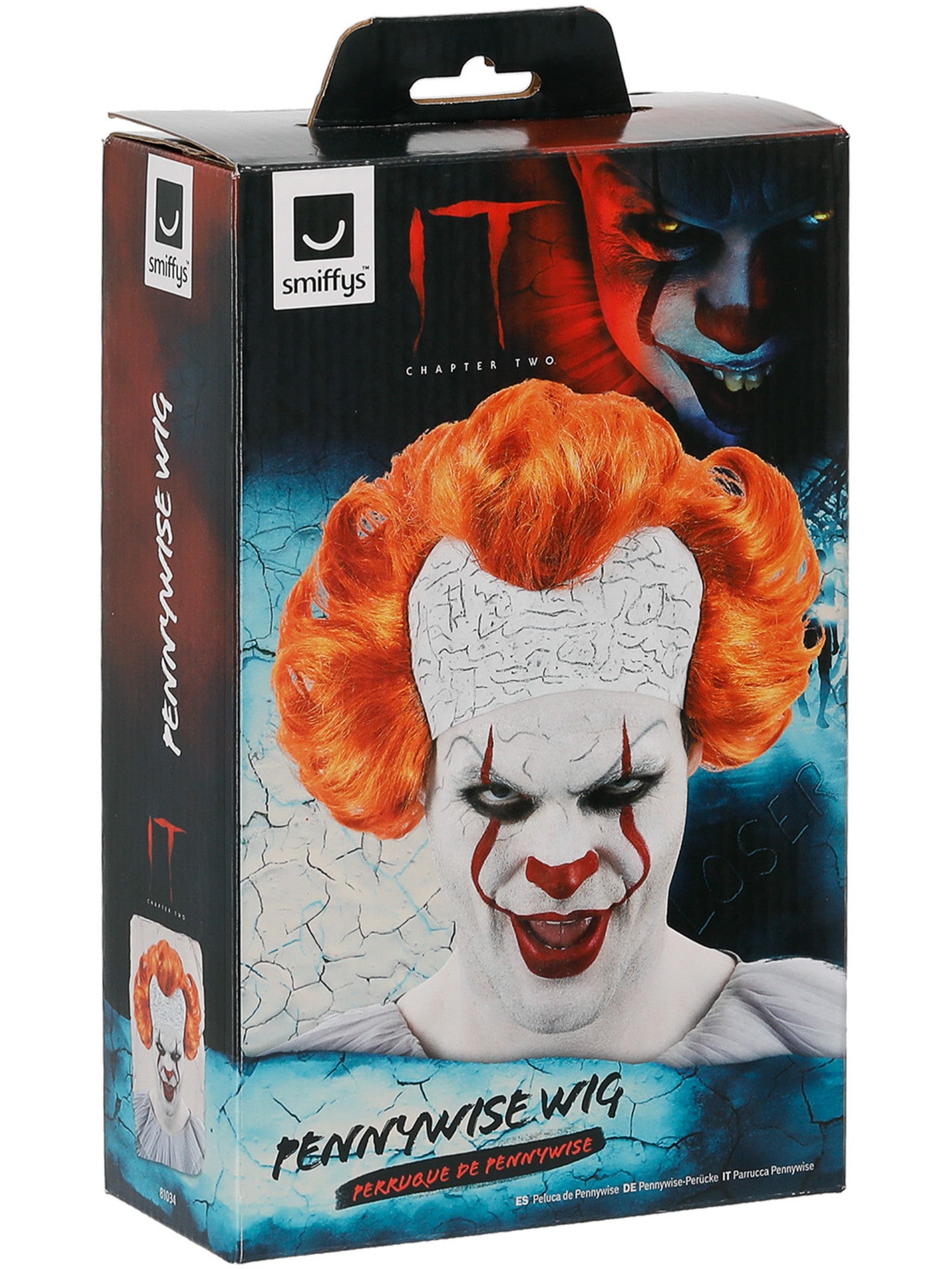 It Chapter 2 Pennywise Wig Smiffys