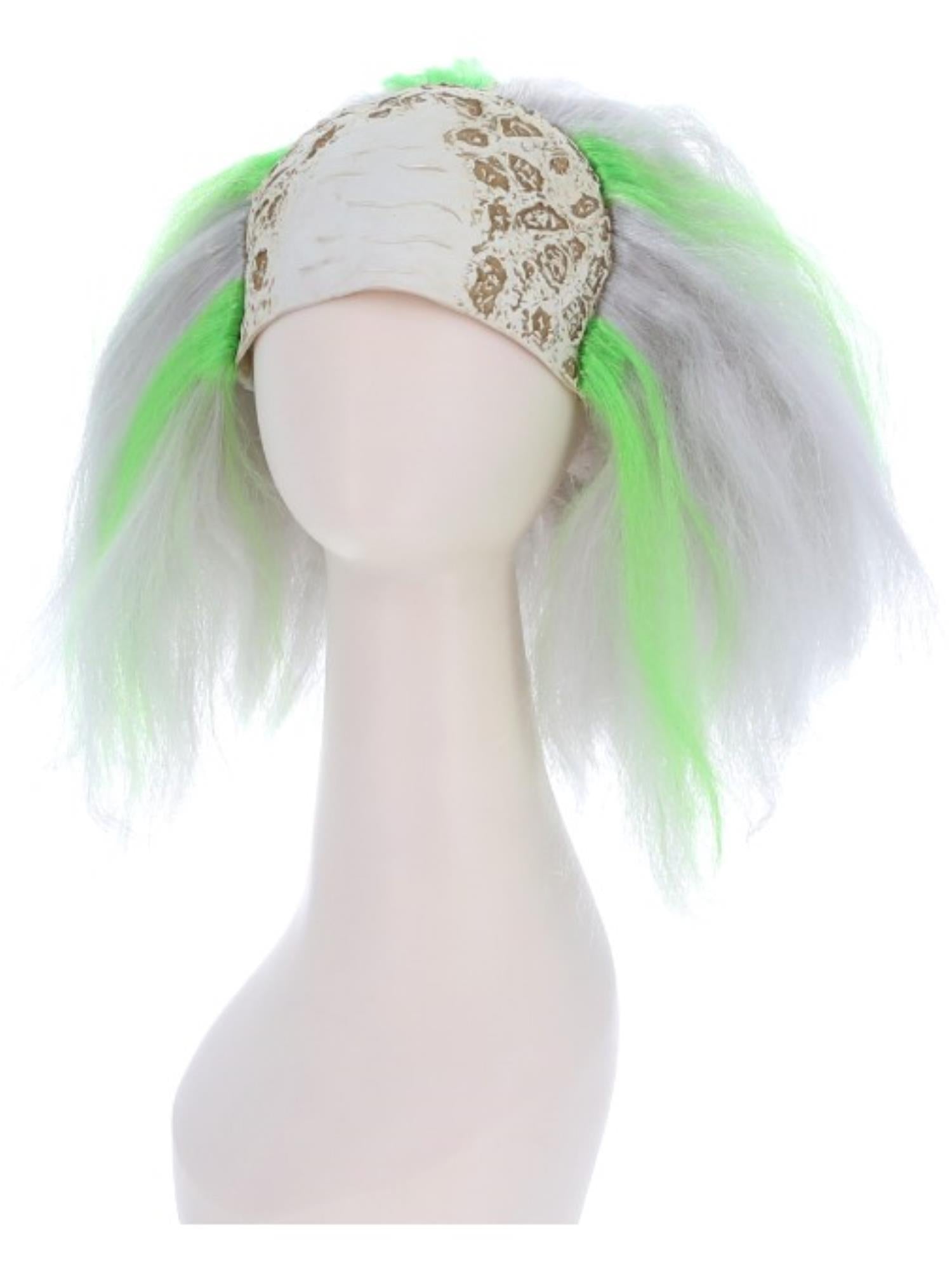 Beetlejuice Mens Wig