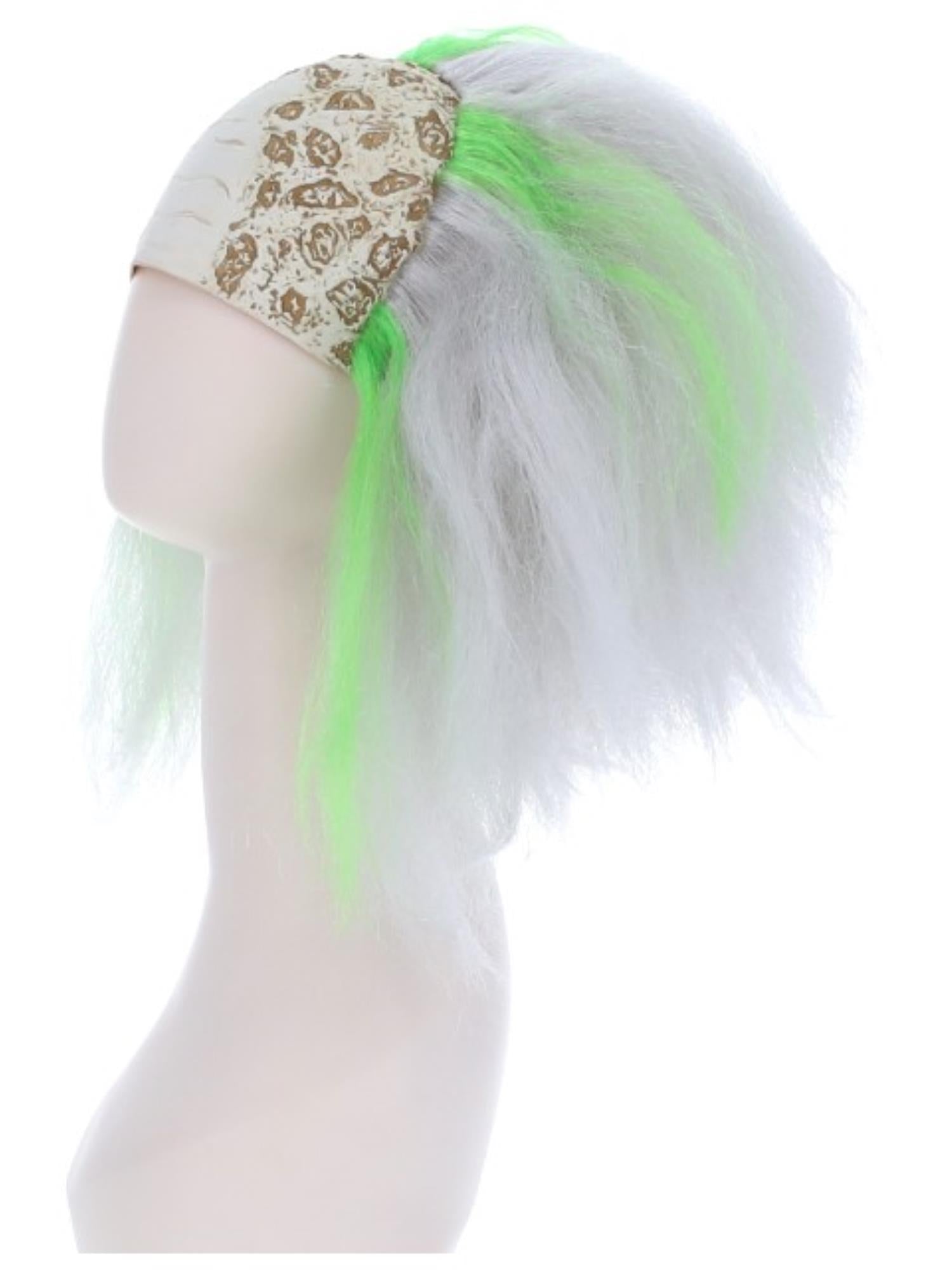 Beetlejuice Mens Wig