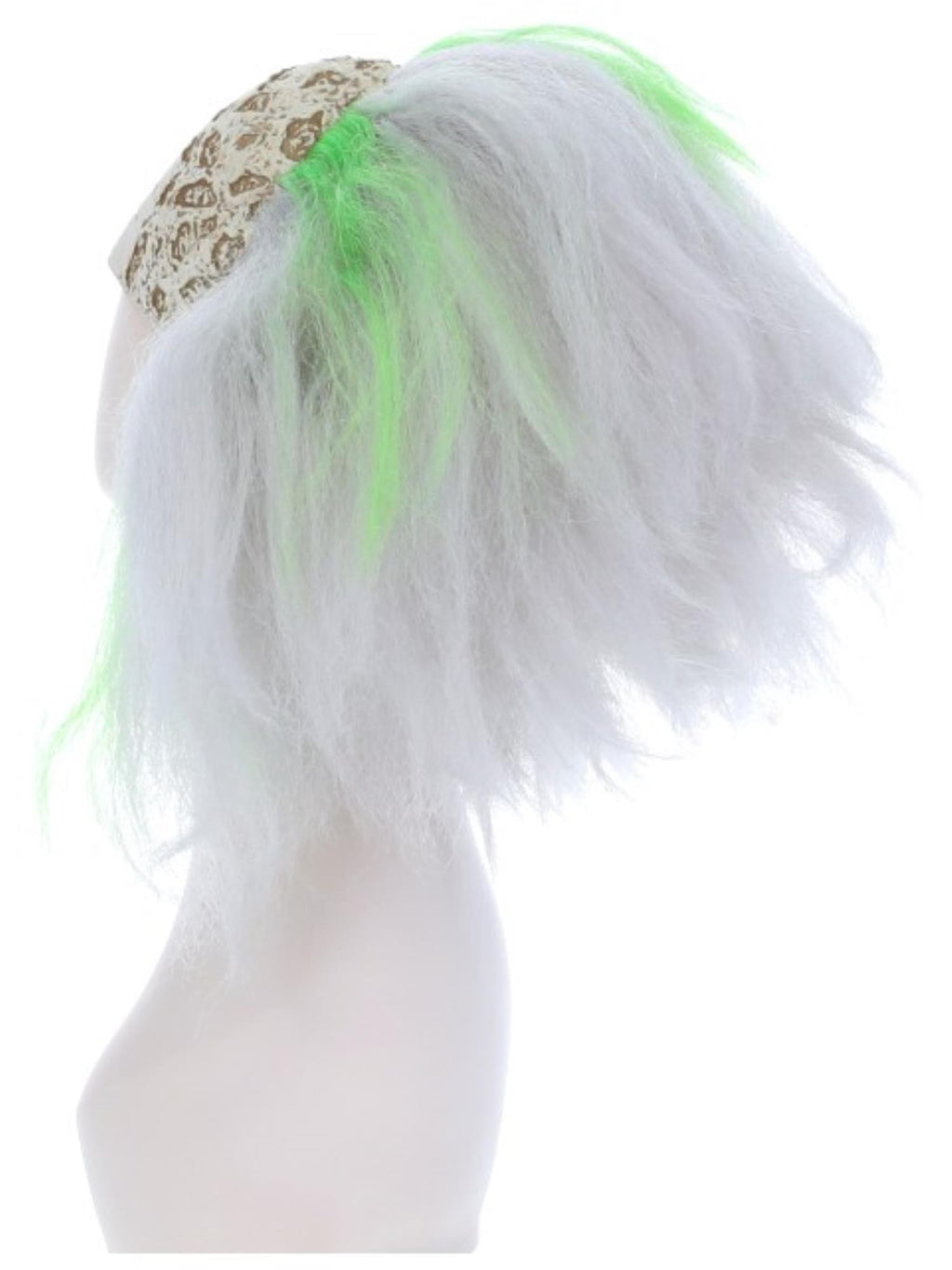 Beetlejuice Mens Wig