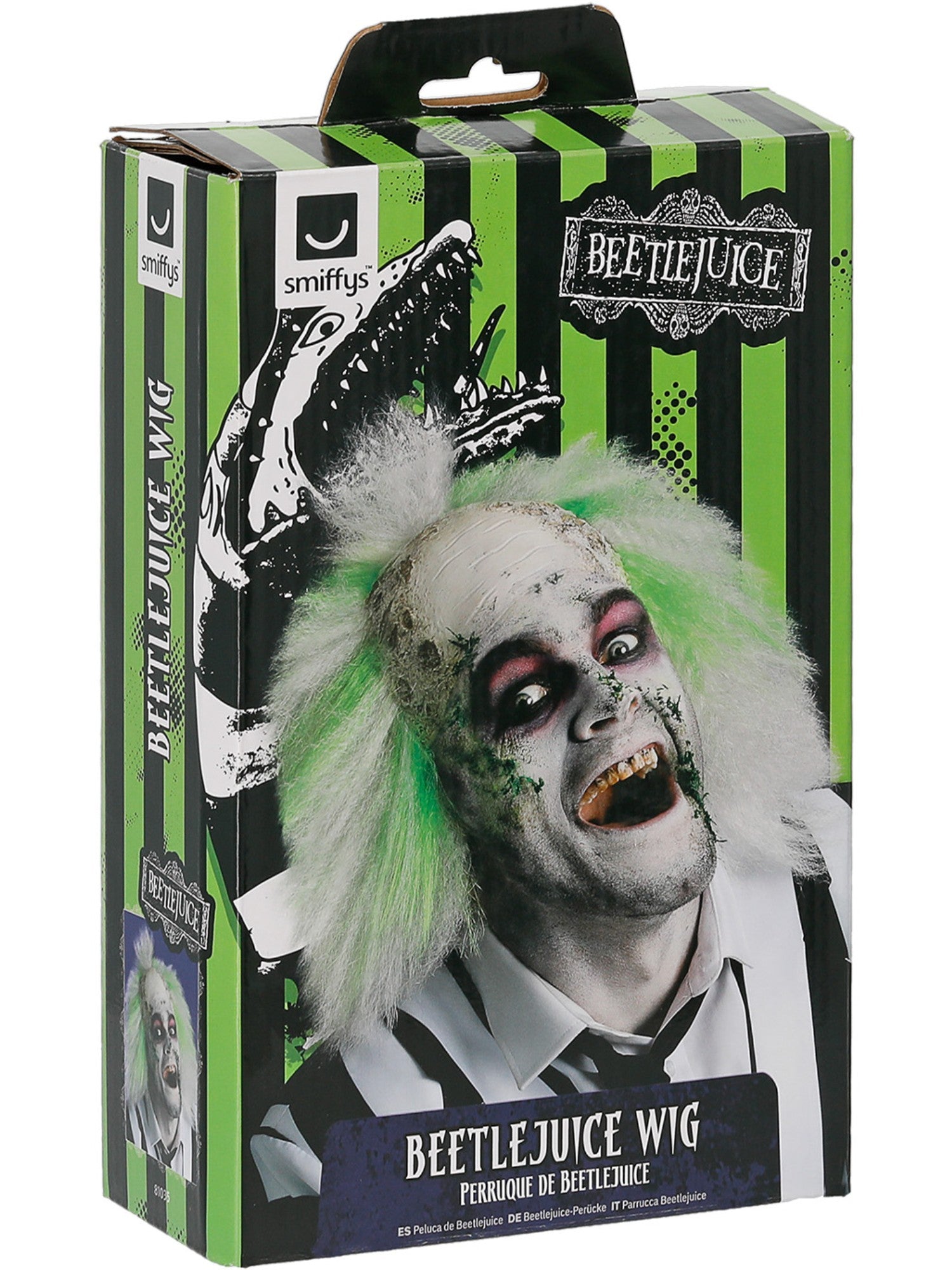 Beetlejuice Mens Wig