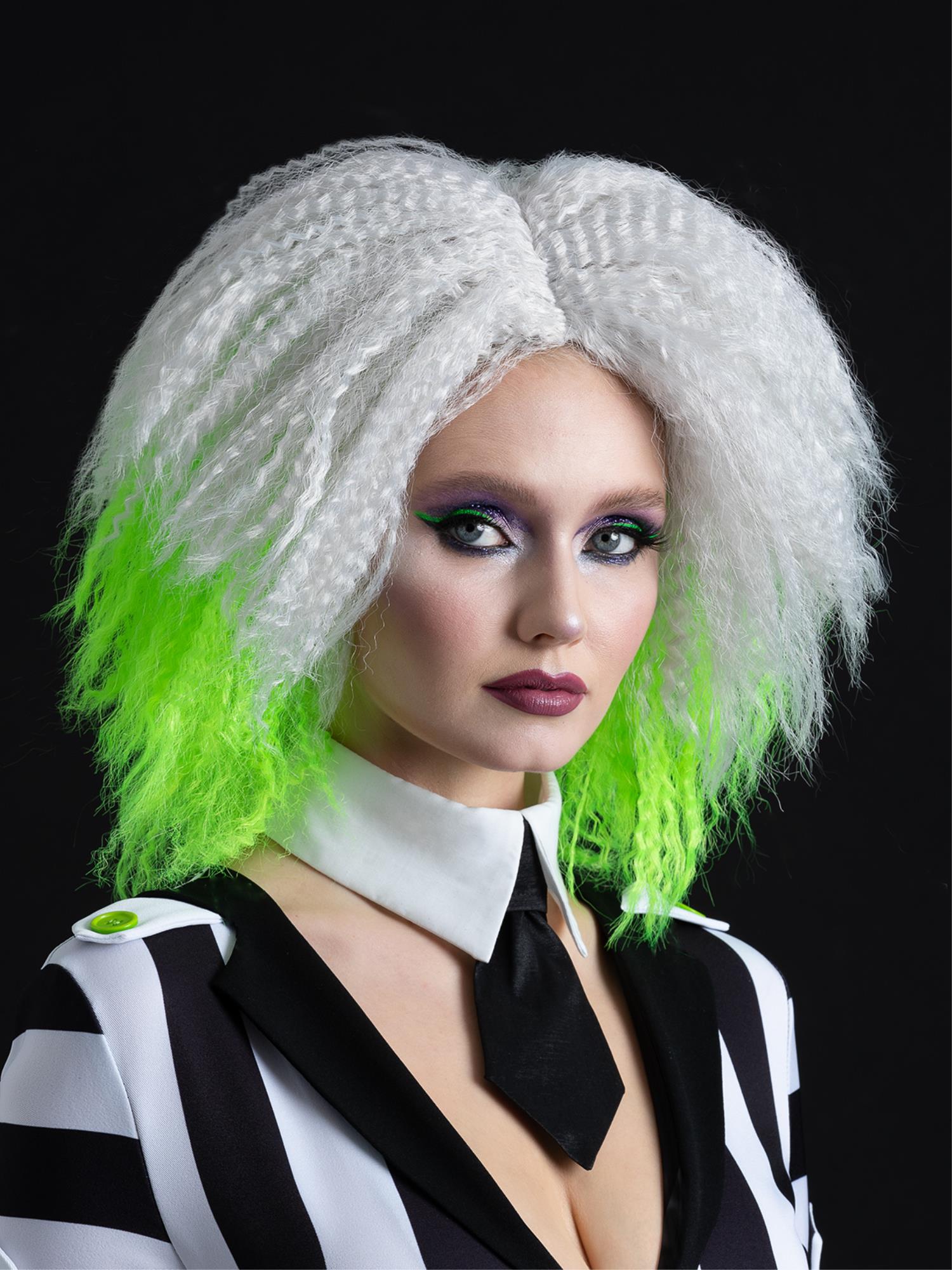 Beetlejuice Womens Wig – Smiffys - Main Image