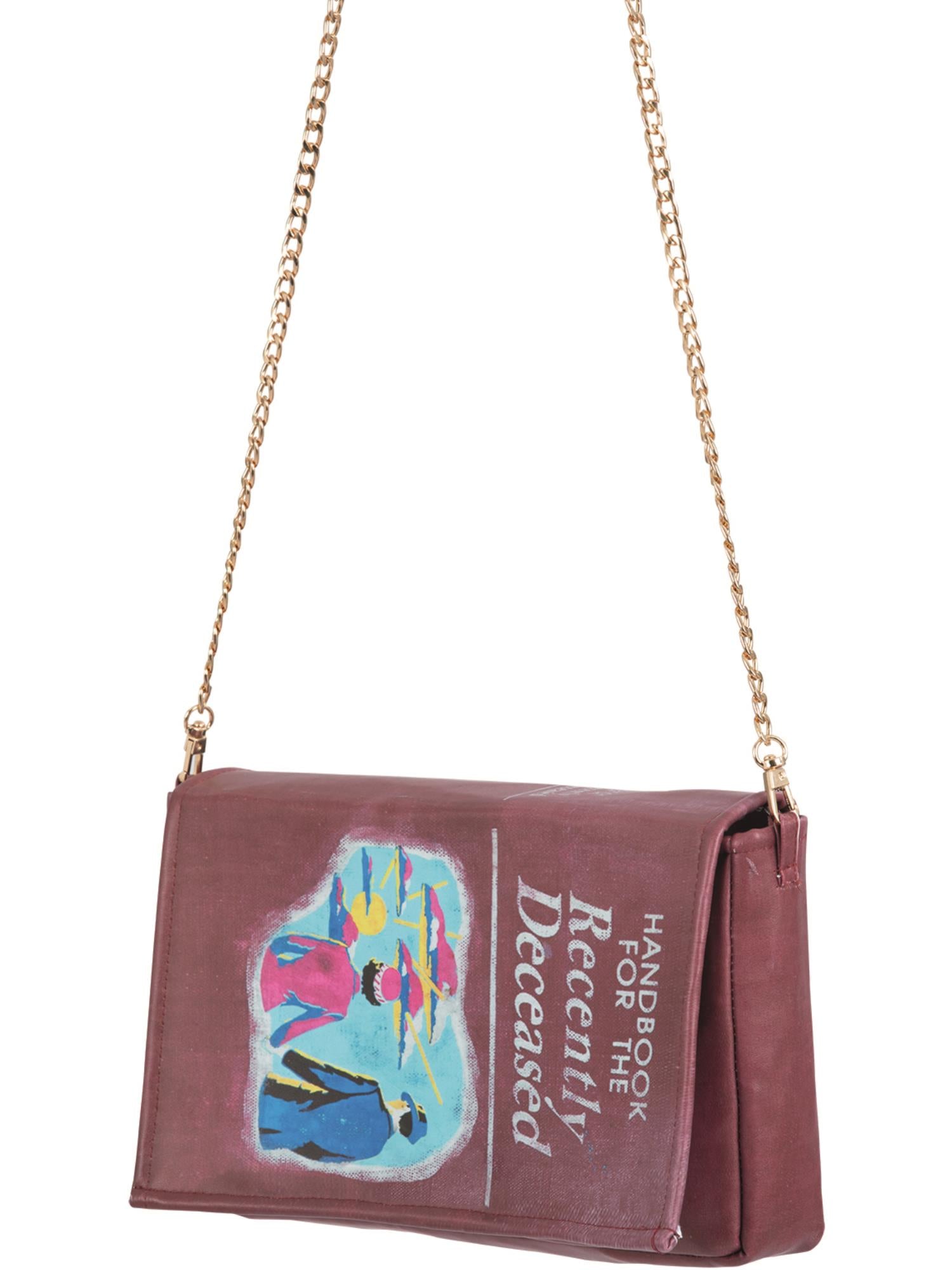 Beetlejuice Bag – Smiffys - Main Image