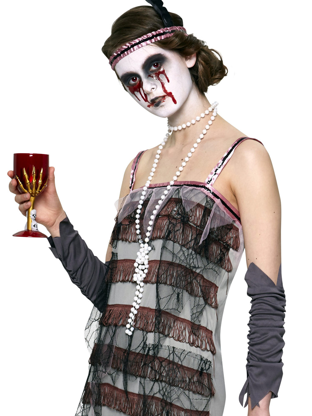 Adult Lady Gravestone Costume