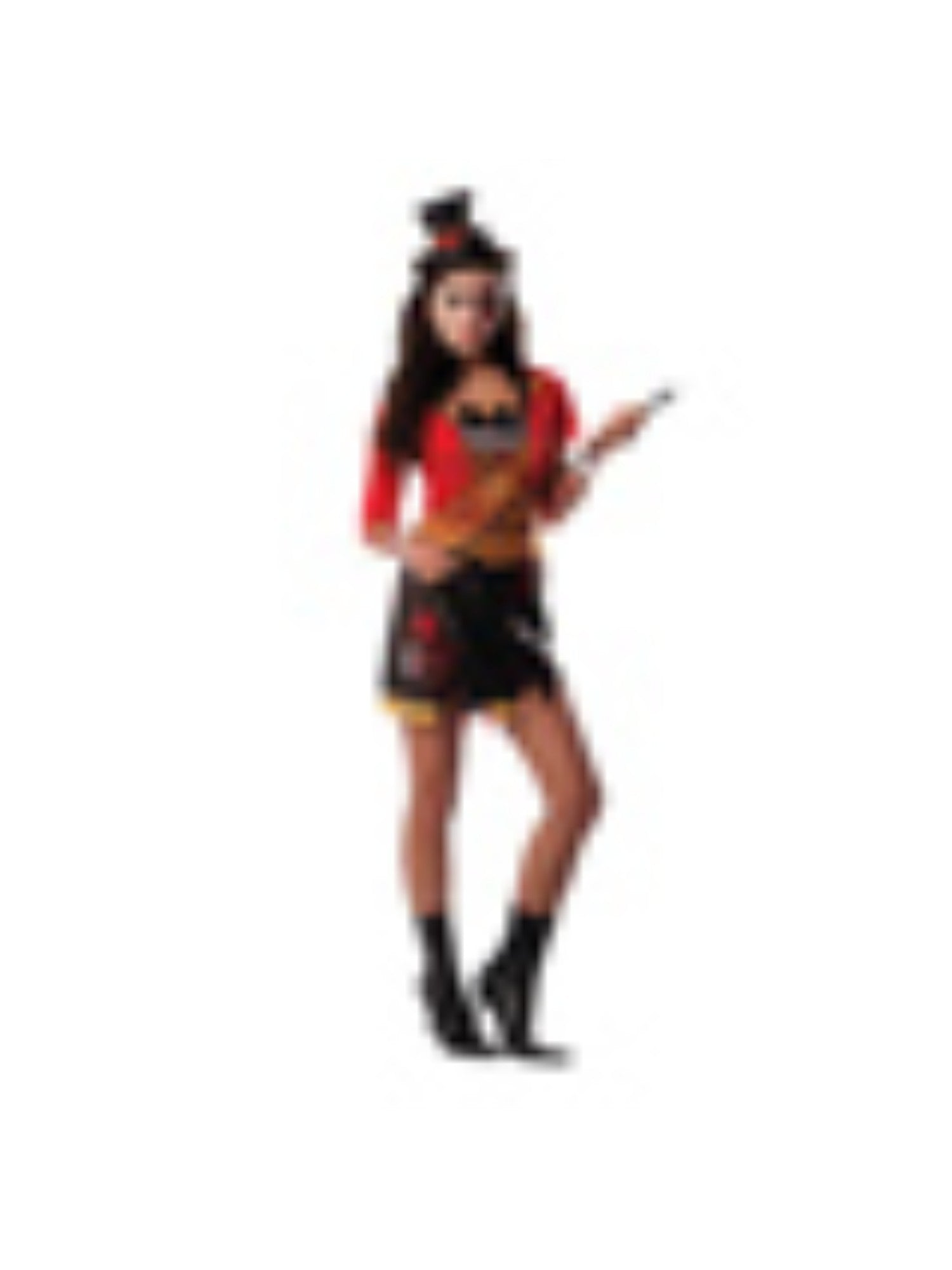 Adult Mauled Ringmistress Costume