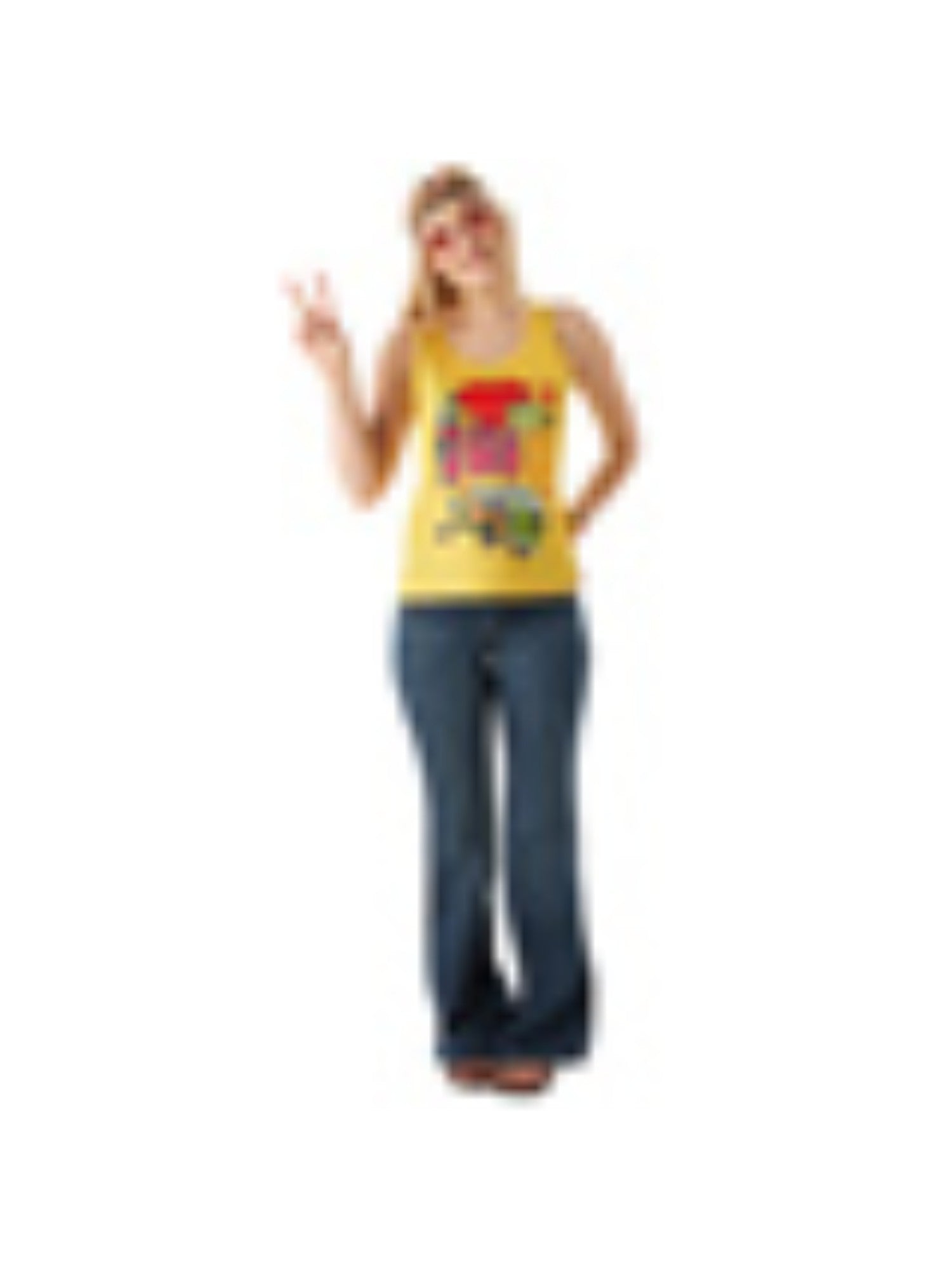 Adult I Love The 70's Vest Top