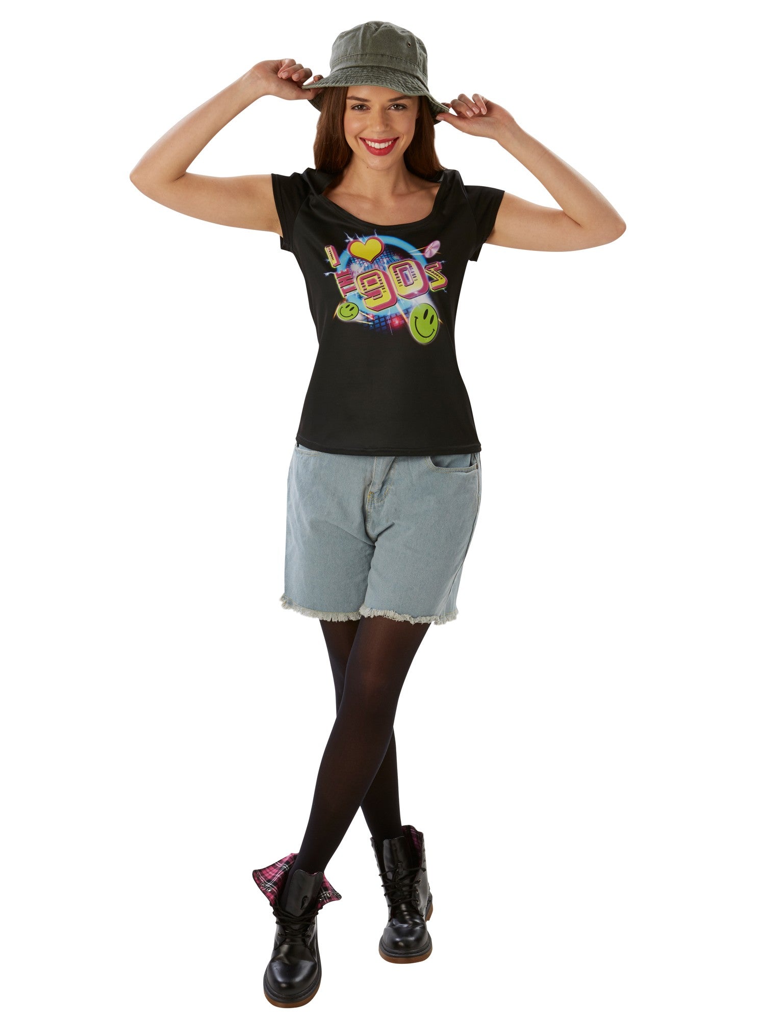 I Love The 90's Womens T-Shirt