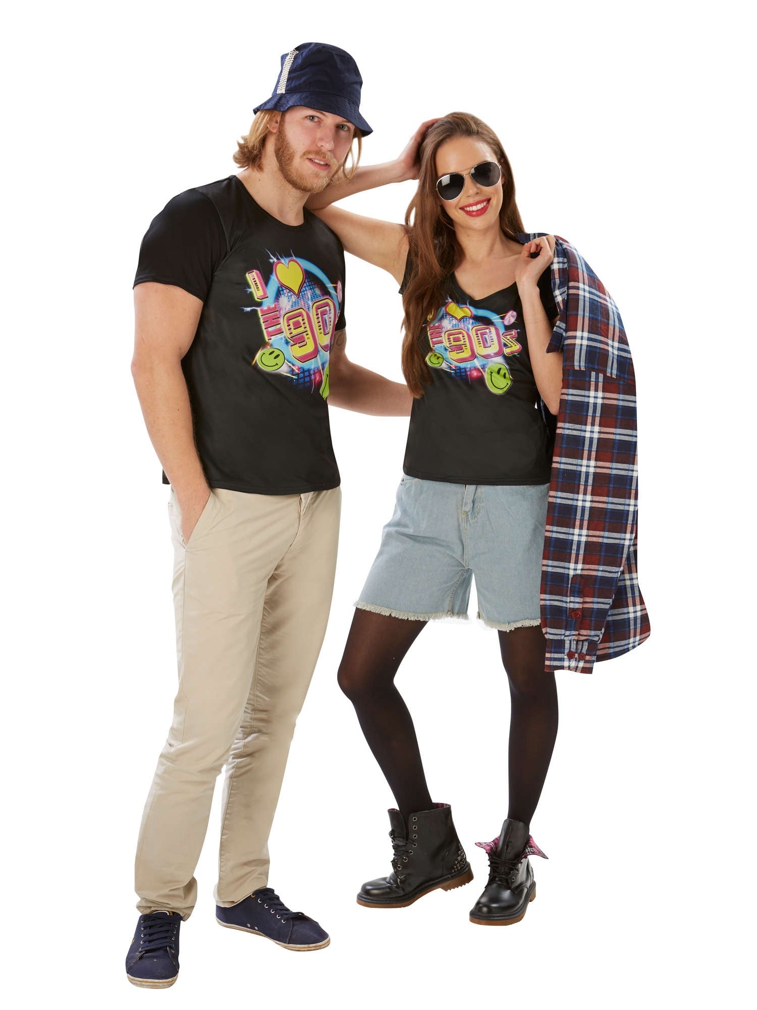 I Love The 90's Womens T-Shirt