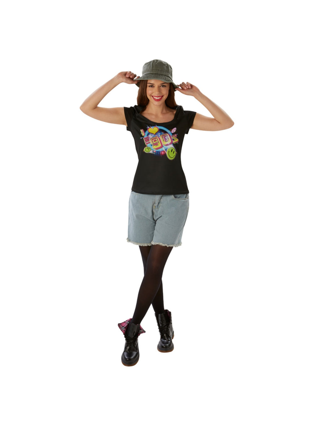 I Love The 90's Womens T-Shirt