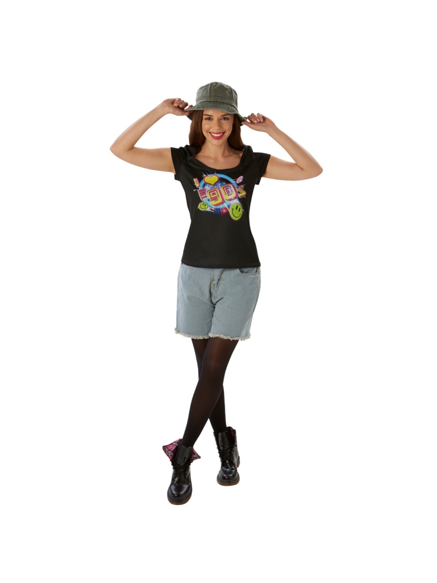 I Love The 90's Womens T-Shirt