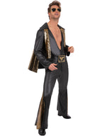 Elvis Black Jumpsuit