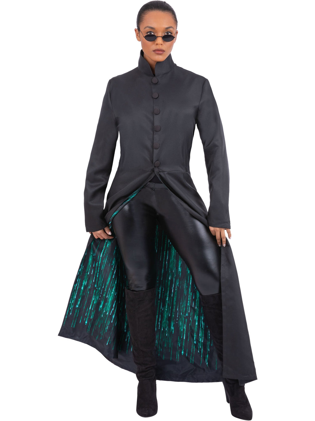 Matix Jackey The Matrix Neo Jacket with Print – Smiffys