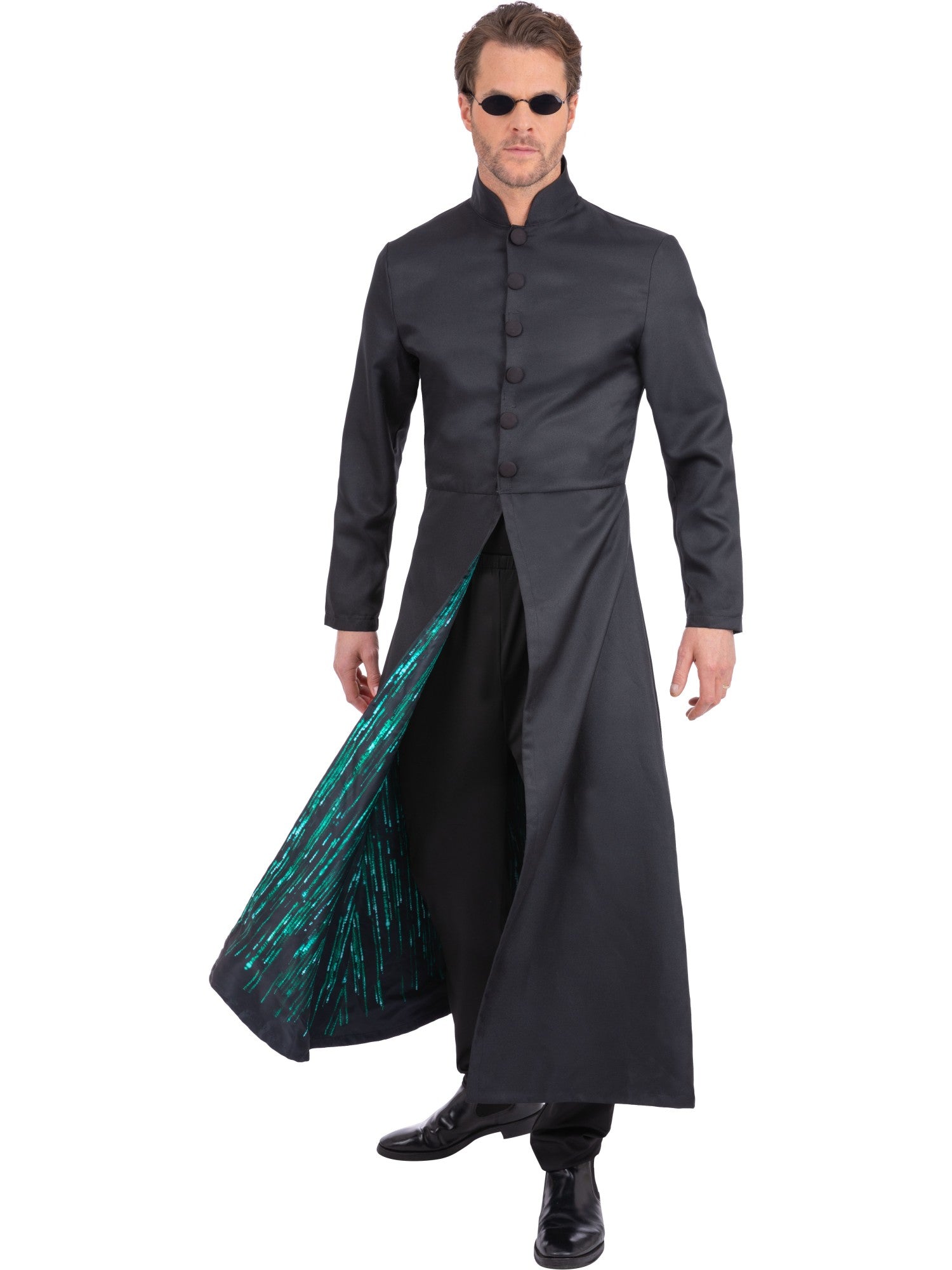 Matrix Code Print Suit The Matrix Costumes | Smiffys