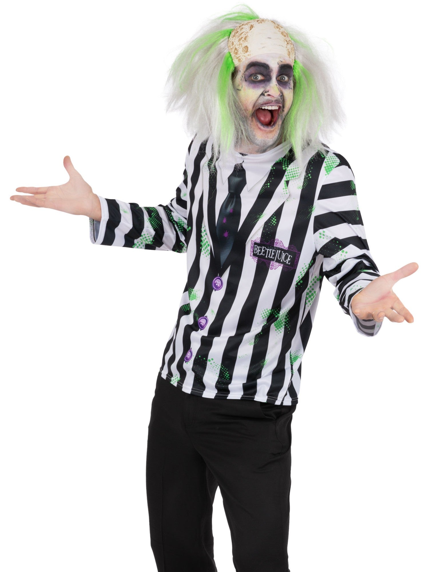 Beetlejuice Top, Adults