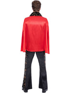 Elvis Black Rhinestone Costume