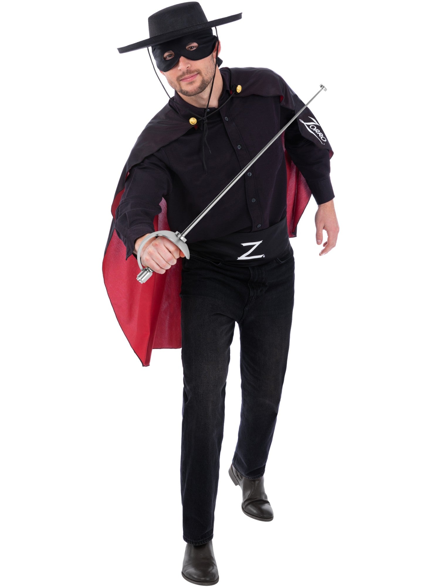Zorro Accessory Kit, Adult