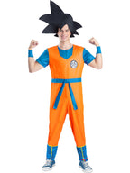 Dragon Ball Z Goku Adult Costume