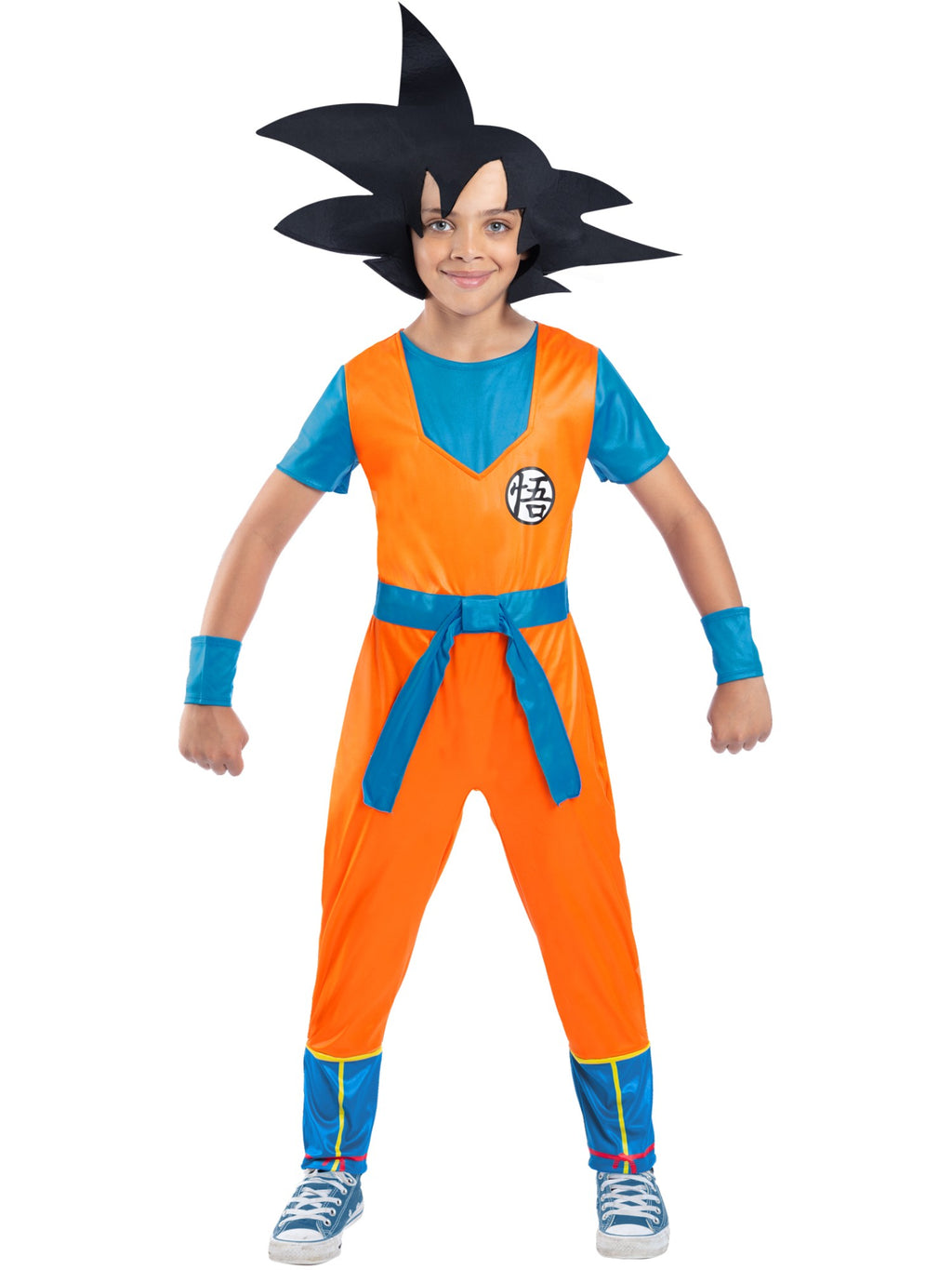 Dragon Ball Z Goku Kids Costume
