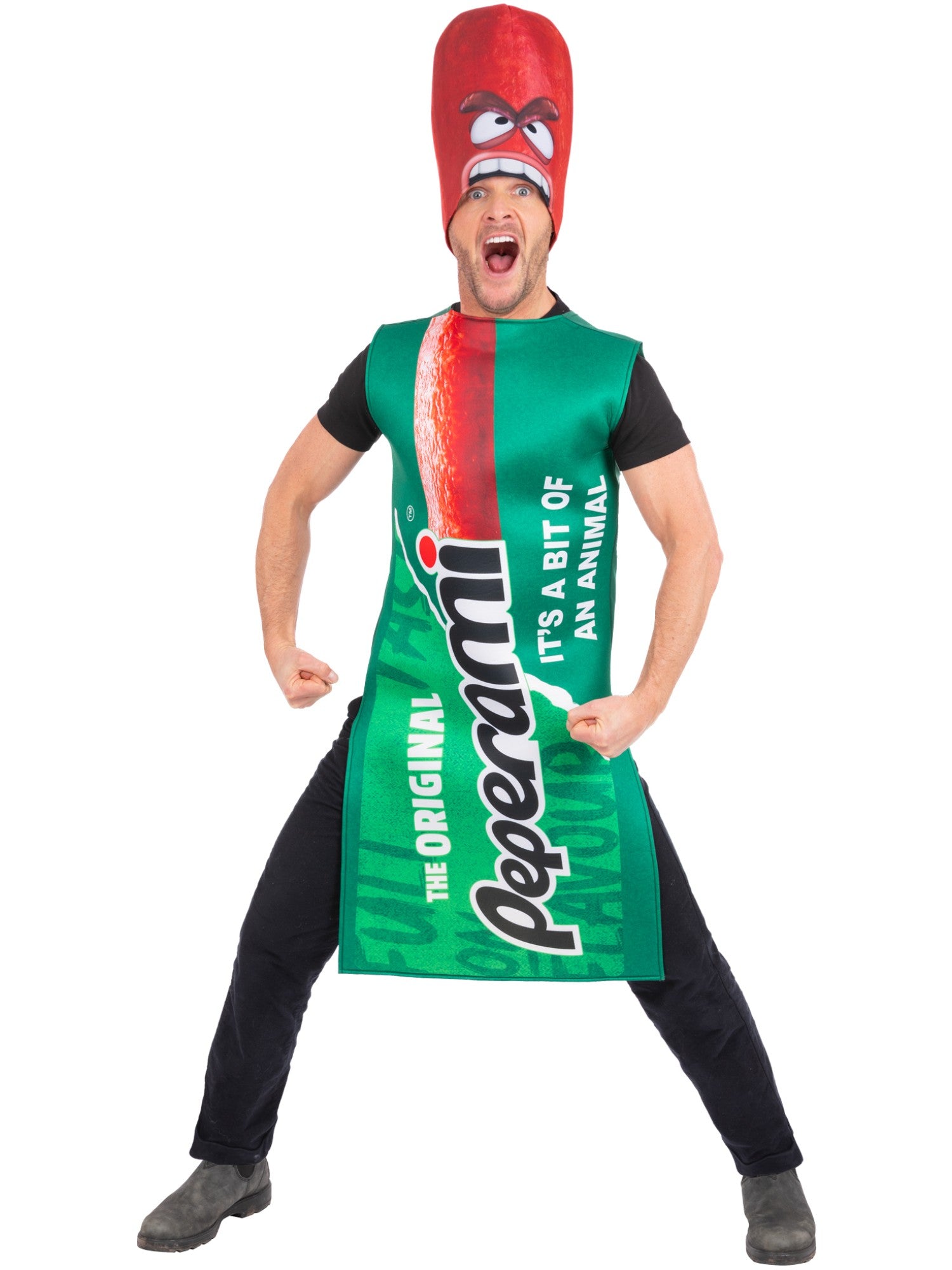 Peperami Animal Break Out Costume