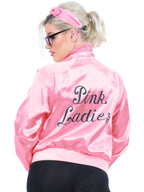 Grease Pink Ladies Jacket with Accessories