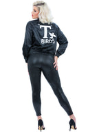 Grease Pink Ladies T Bird Reversible Jacket