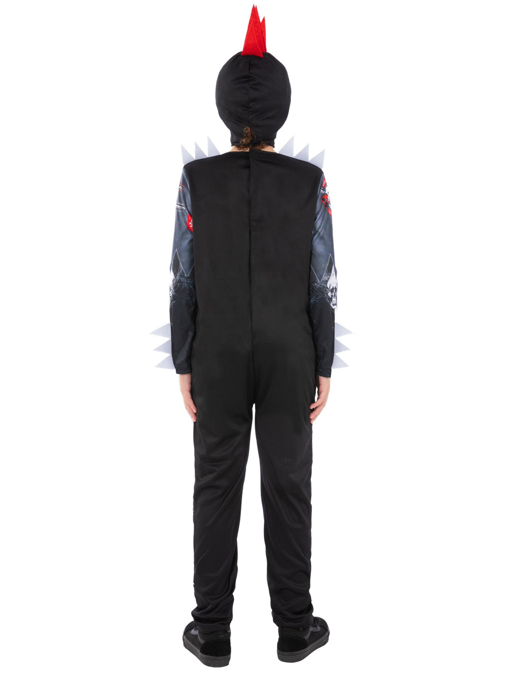 Boys Punk Skeleton Costume