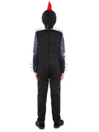 Boys Punk Skeleton Costume