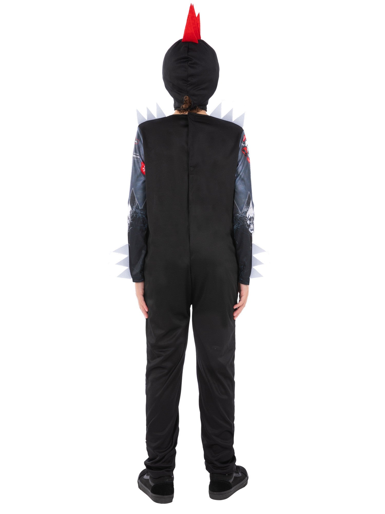 Boys Punk Skeleton Costume