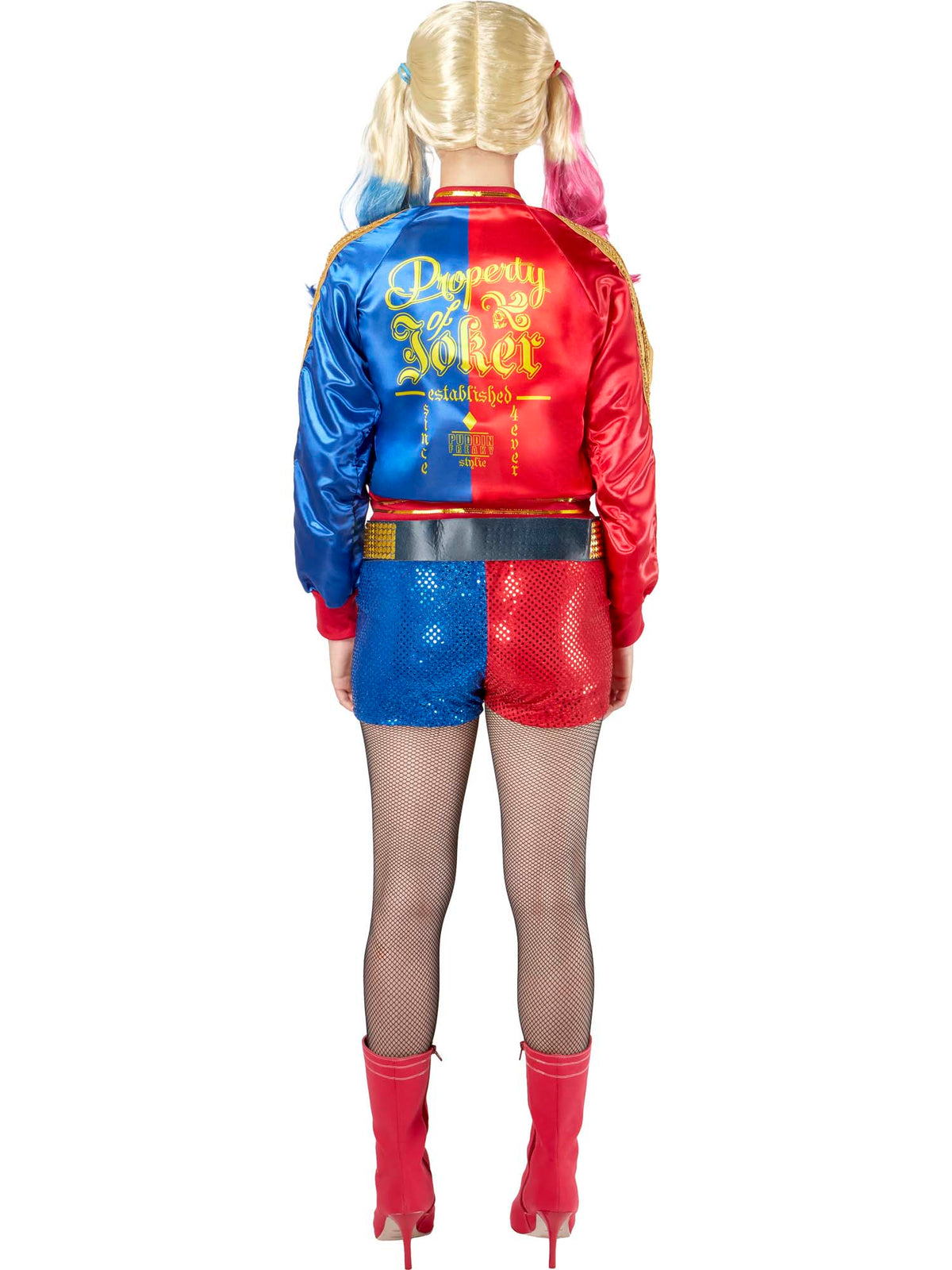 Adult Harley Quinn Costume From Suicide Squad