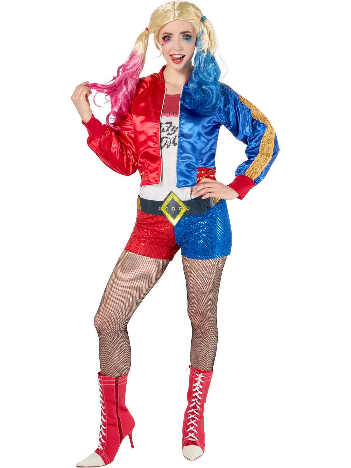 Adult Harley Quinn Costume From Suicide Squad
