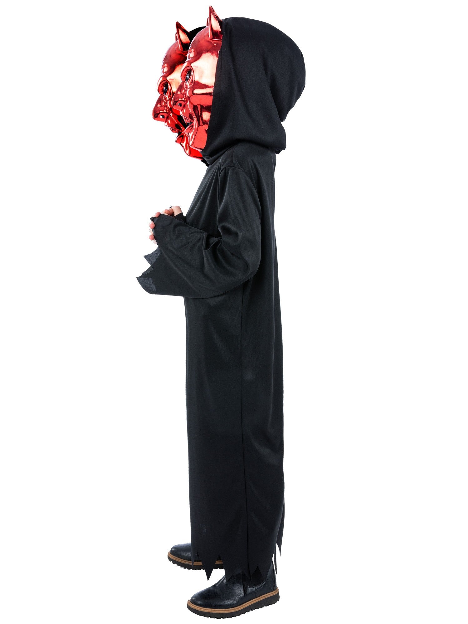 Kids 2 Headed Demon Reaper Costume