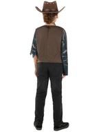 Kids Skeleton Cowboy Costume